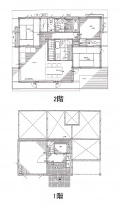 竹内山荘平面図